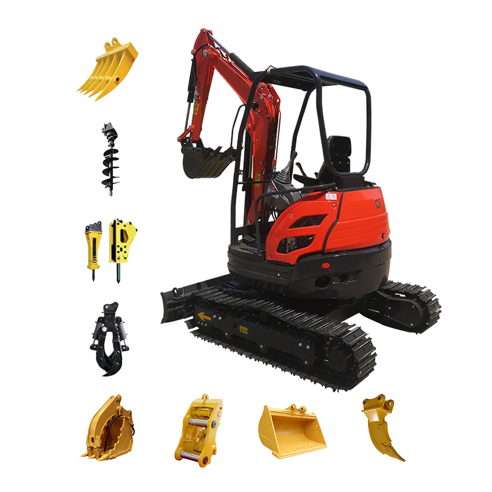Cheap Rhinoceros Mini Excavator Xn08 Xn16 Xn20 Rhinoceros Mini Excavator Xn08 Track Motor Excavator
