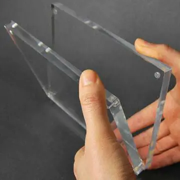 double sided acrylic photo frame with magnets