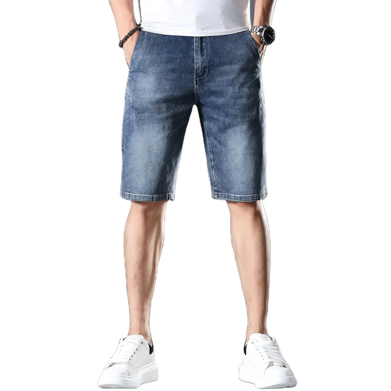 Hot Sale Fashionable Jeans Shorts Denim Men Quality Denim Shorts 2021