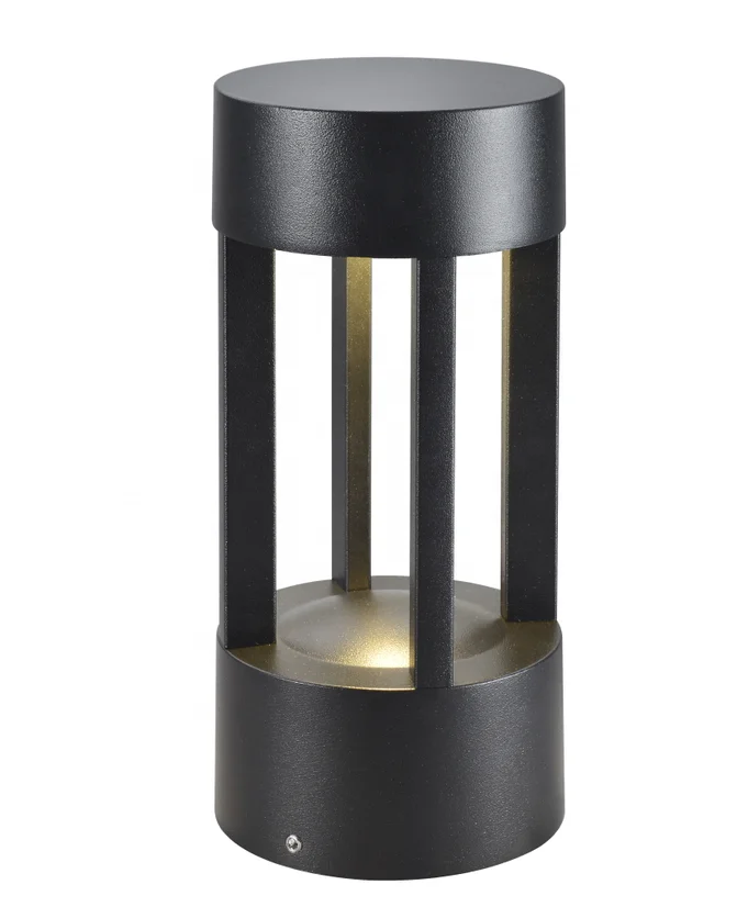  black grey high power led garden ground kln lighting lawn light