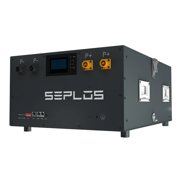 Seplos Saftey 48 В 230Ah LiFePO4 комплект аккумуляторных батарей DIY корпуса сборка без