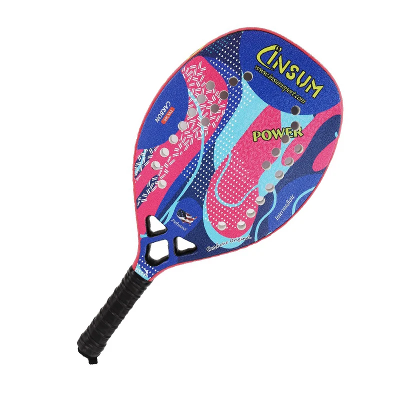 Amazon Hot Mould Carbon Fiber Beach Tennis Racket