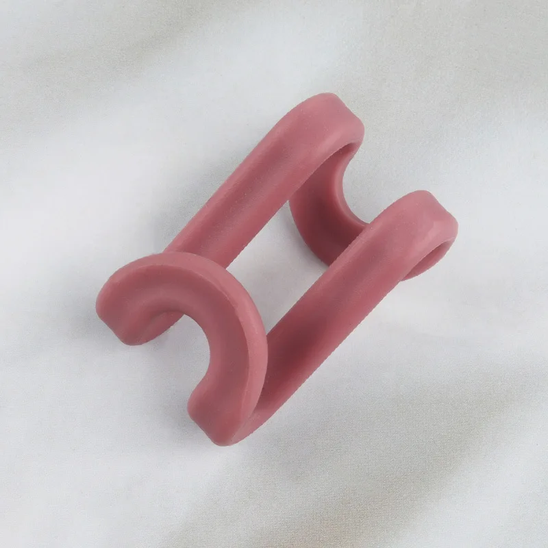 SY Mini Cascading Hanger Hooks Space Saving Clips Outfit Clothes Connector Plastic Connection