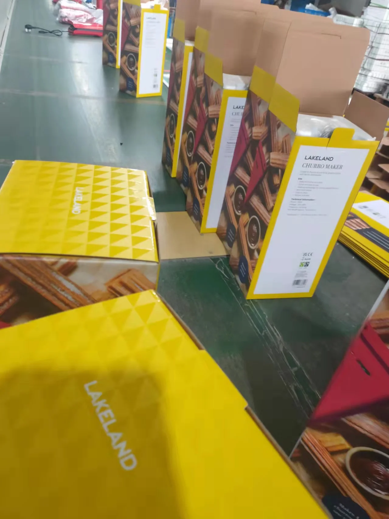 Most Popular multifunction Spanish Snack Waffle healthy oil-free mini Churros maker for home use