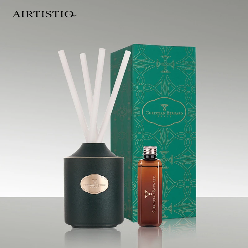 2023 New design home nature aromatic fragrant custom air freshener 100ml luxury reed diffuser