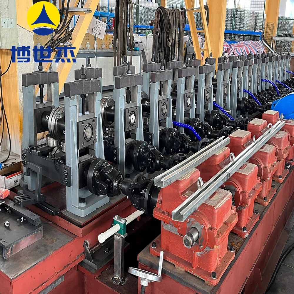 Rittal Cabinet Rack 9 Fold Rack Metal Profile roll forming machine Cabinet Frame 13 fold rack 16 Fold Making Machine