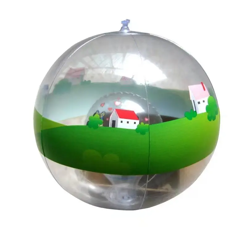 Customized PVC inflatable cartoon ball by manufacturer, inflatable beach ball, PVC inflatable balloon