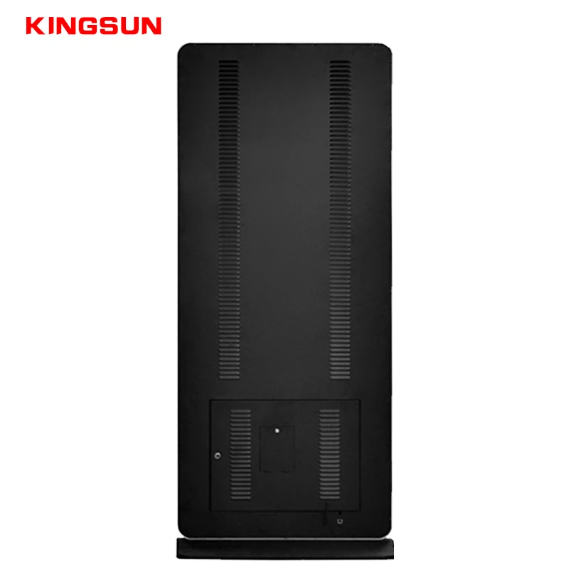 43inch shopping mall floor standing advertising screen kiosk with