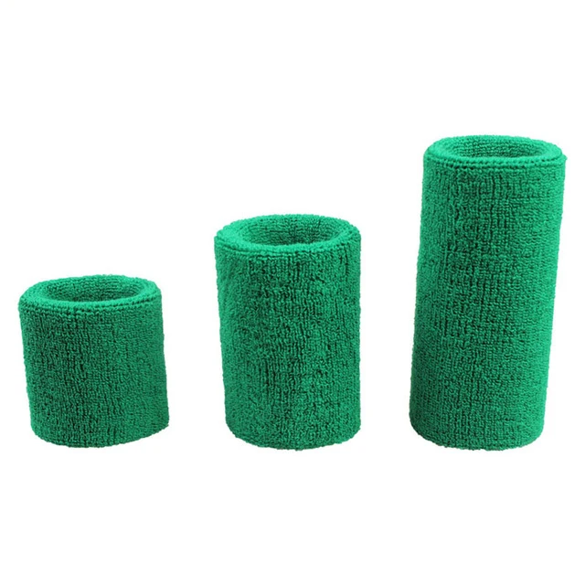 New Design Unisex Combed Cotton Fabric Exercise Keep Warm Sweatband Wrist Protector