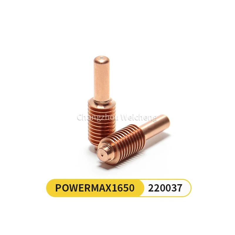 High Quality Plasma Cutting Consumable Plasma Electrode 220037 Electrode 100A For Powermax1650 Torch