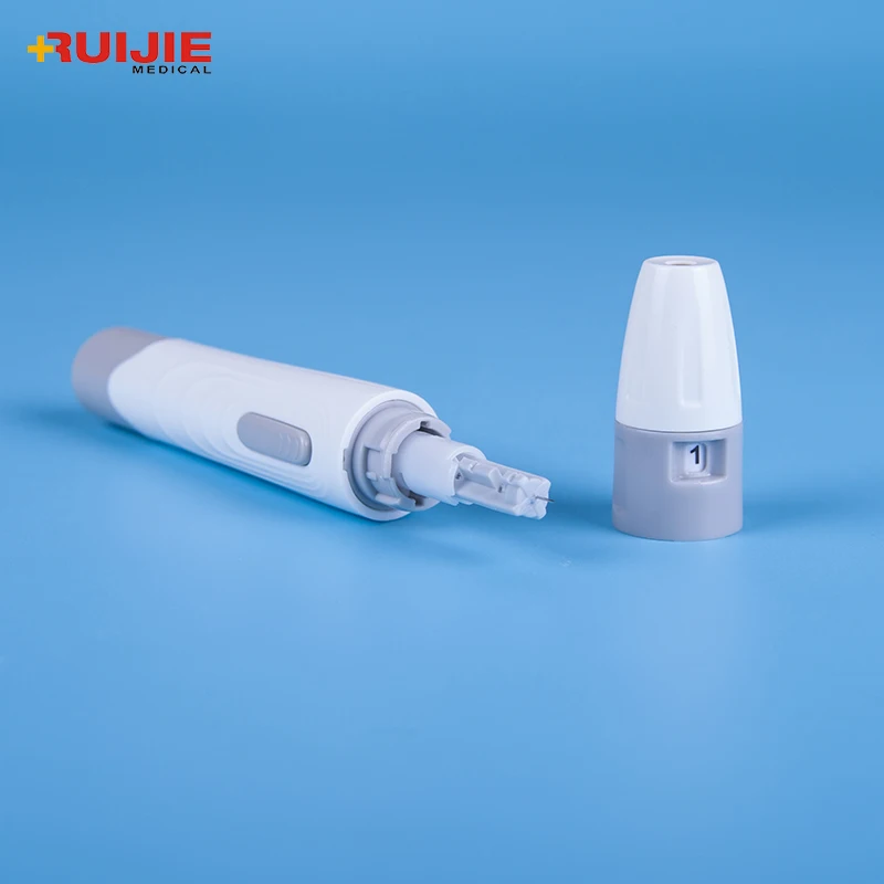 Устройство для медицинской безопасности/ручка для ланцета крови