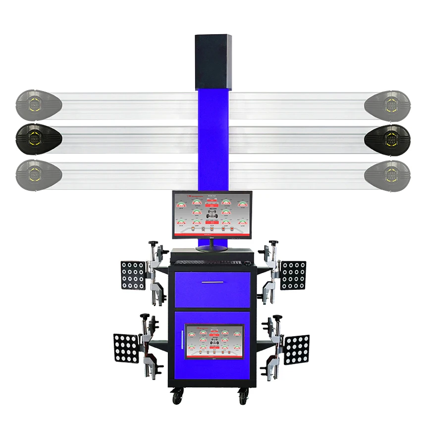 Best selling 3d wheel alignment tire changer machine and wheel balancer combo for sale