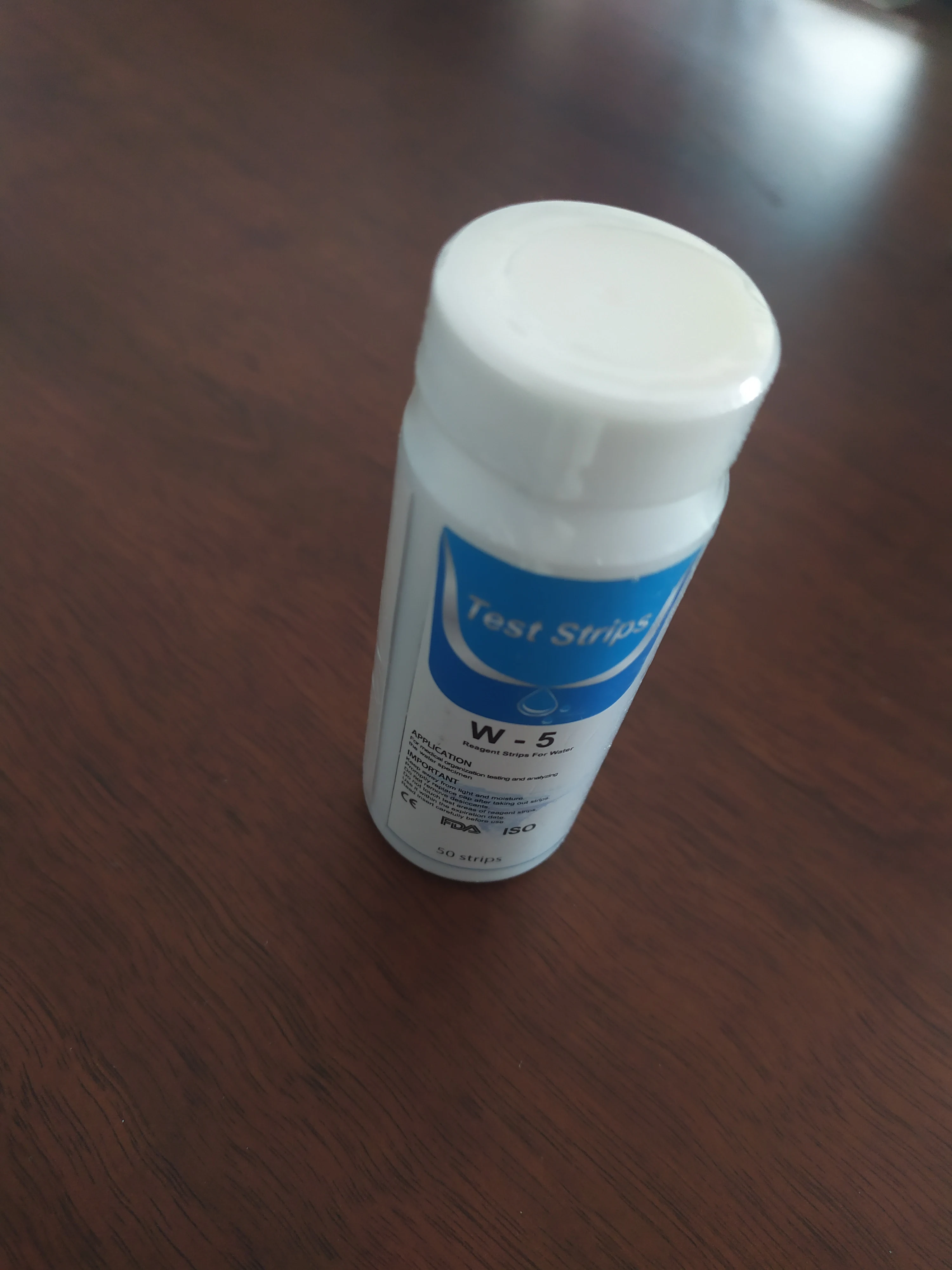 
Cleanwell swimming pool 5 in 1 swimming pool test strip 