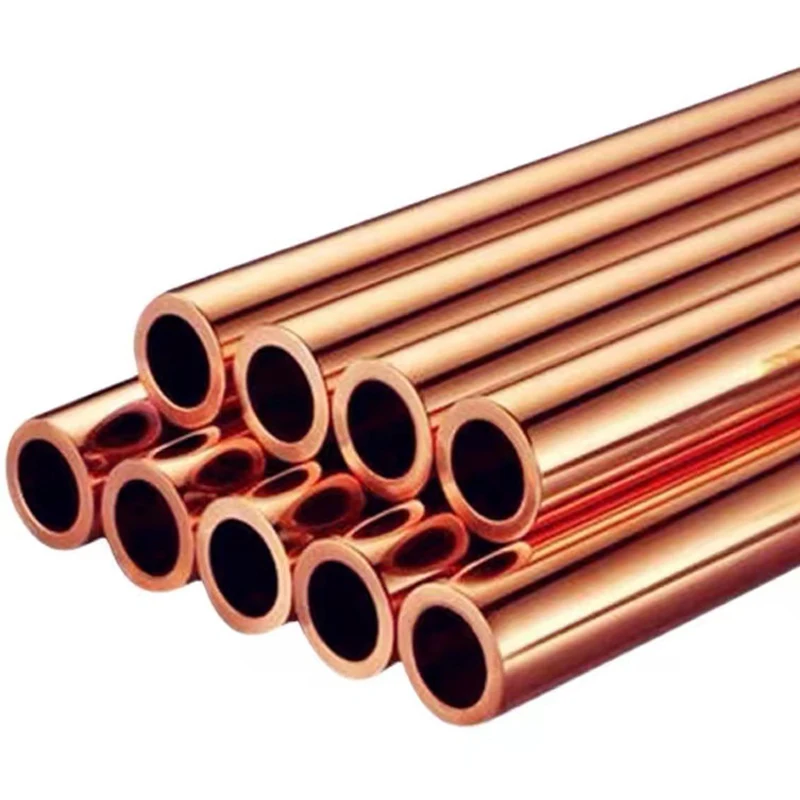 Cooper Tube Pure Copper Pipe Price Meter Factory
