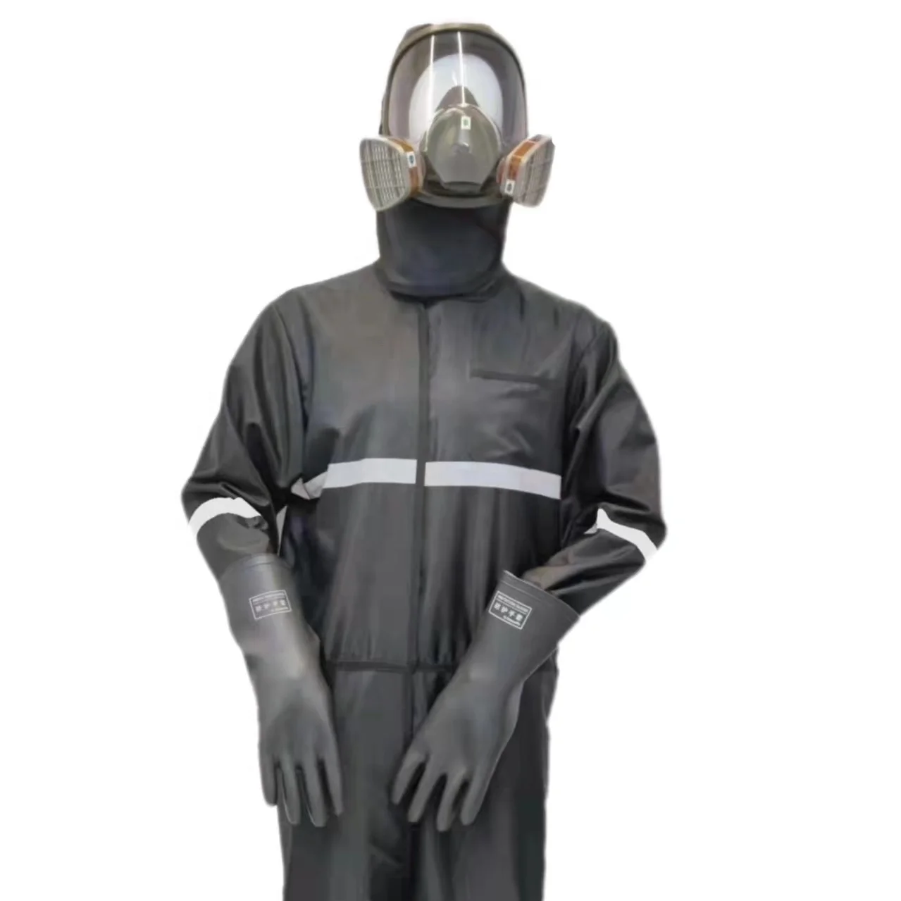 High Quality NBC Nuclear Radiation Shielding Suit Gamma Ray Protection Clothing