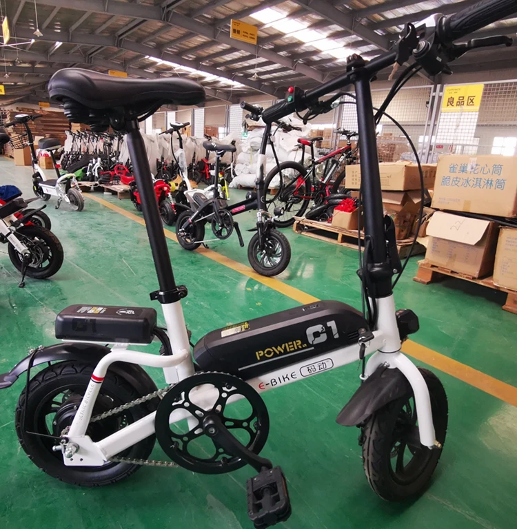 C1 Max hot selling high carbon steel hard front fork alloy Sitting stainless steel chain Tube folding eBike electric bike wheel