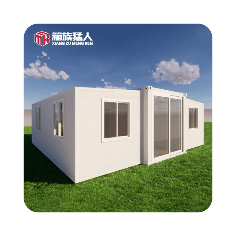 Customize prefab mobile modular houses on wheels trailer 4 bedroom expandable house luxury tiny house office
