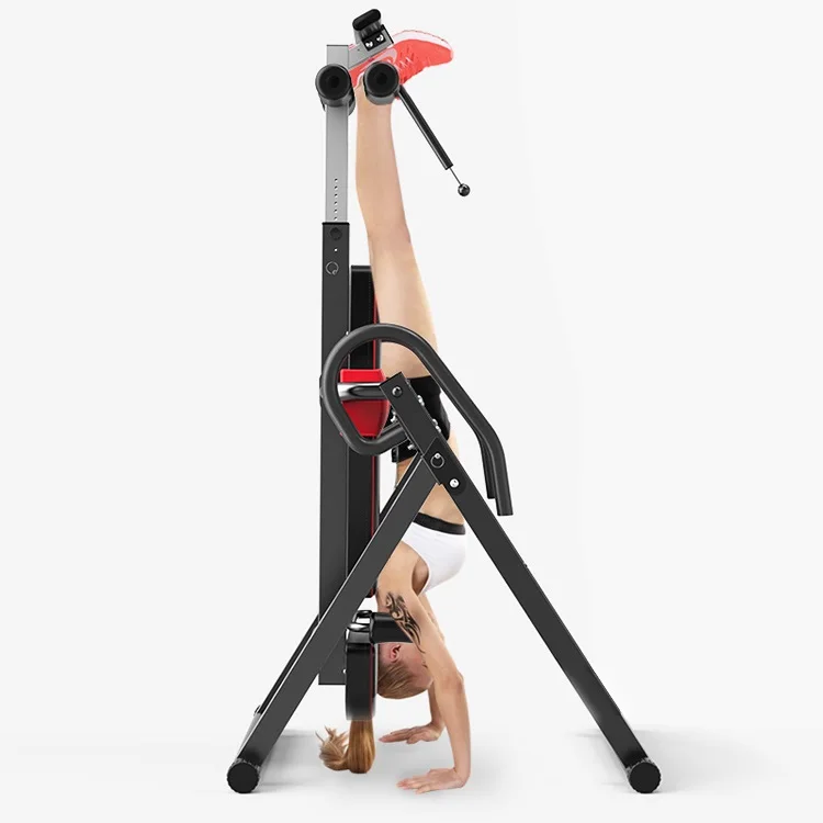 ZHOYA SPORT Hot Sale Multifunctional Inversion Chair Exercise Equipment Adjustable Stretching Machine Inversion Table Handstand