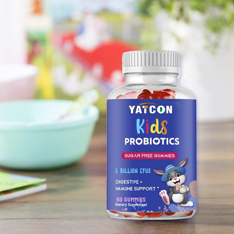 OEM ODM Personal Label Vitamin Eye Supplement With Vitamin C Elderberry And Zinc Zeaxanthin Lutein Eye Ball Shape Gummy CanOdy