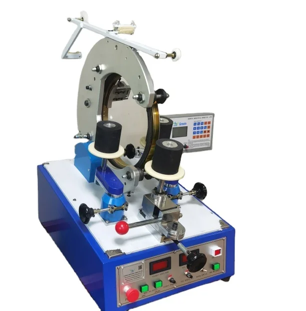 CE ISO qualified GWL-0519 toroid transformer coil winding machine with copper wire wire diameter from 0.7 to 2.0mm
