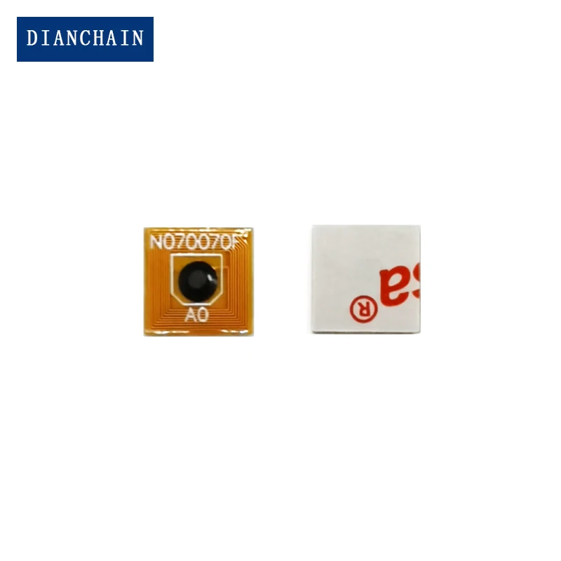Миниатюрная Водонепроницаемая программируемая бирка для одежды с радиочастотной идентификацией 13 56 МГц небольшая пассивная NFC-бирка