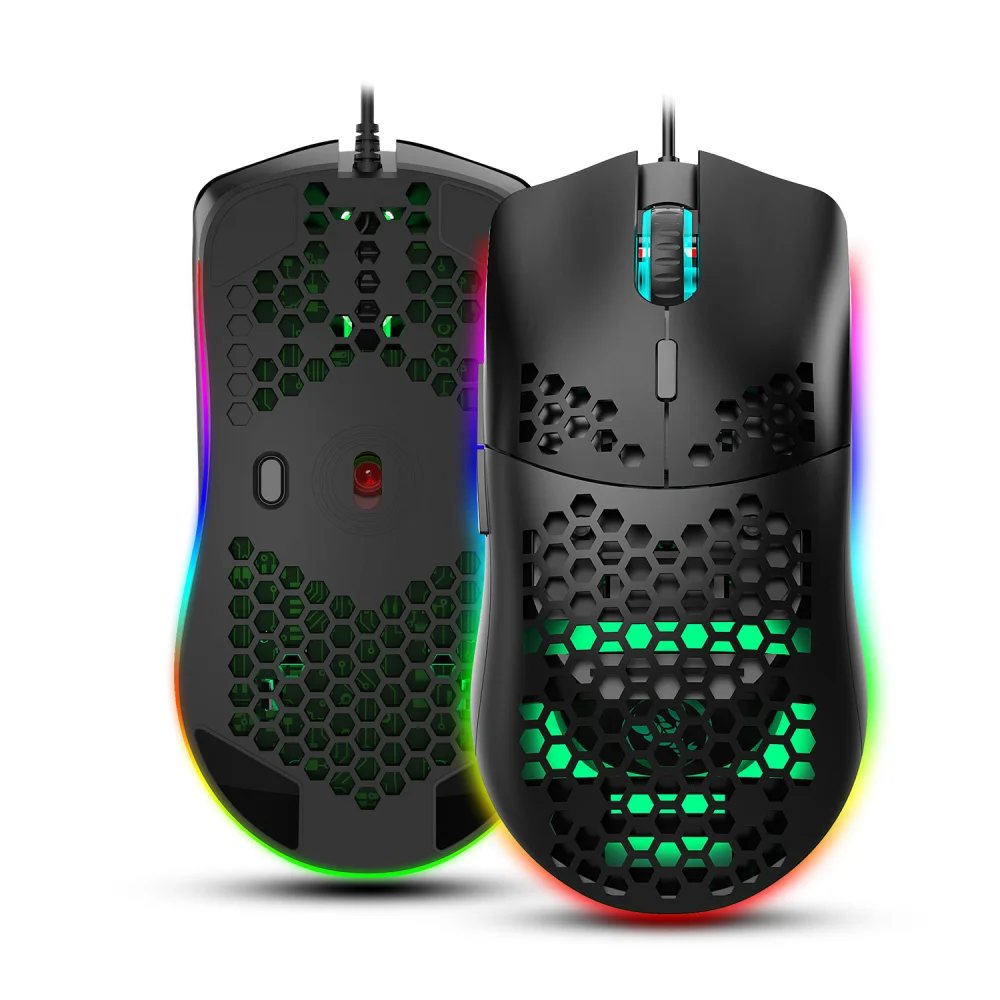 Wholesale Ergonomic Pc Led Computer Optical Professional Wired Rohs Drivers Usb 6D Rgb Light Gaming Mouse Parameters Table