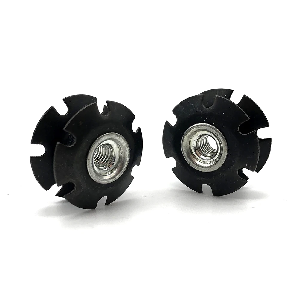 Star spring nut OEM ODM bicycle accessories nut tube threaded Inserts for mountain road bike