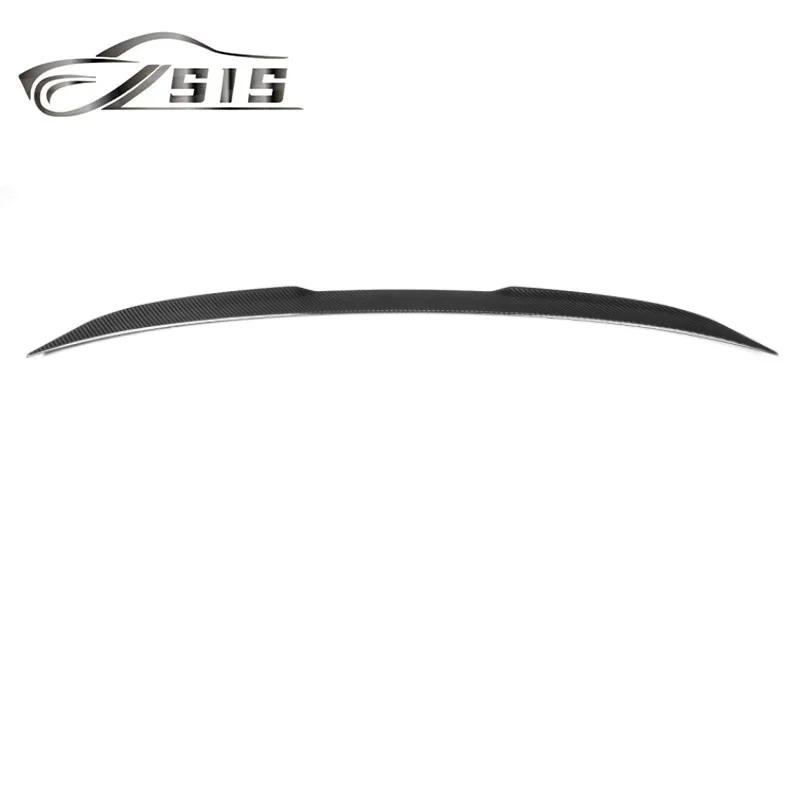 Hot Sale Factory Price 4 Series G82 M4 Carbon Fiber Material Rear Wing Fit For G82 G22 M4 Car Auto Back Roof Spoiler