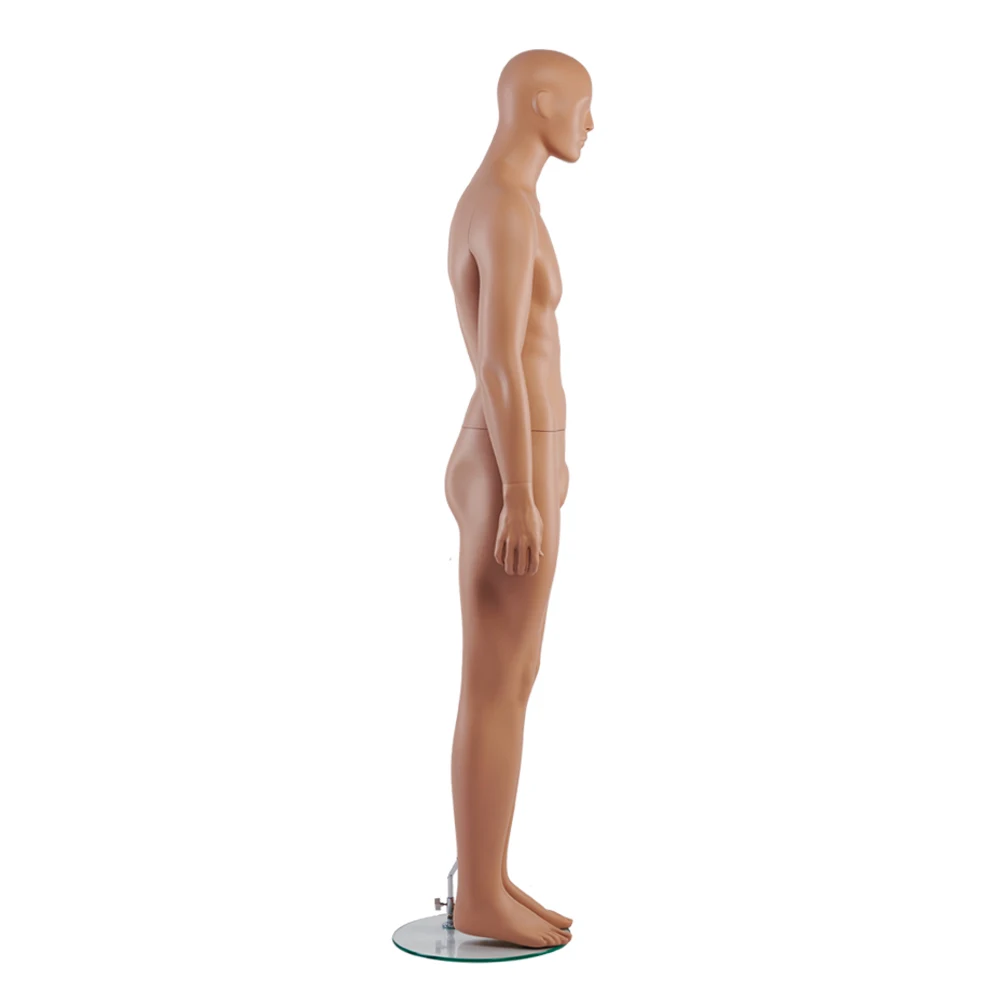 Fiberglass Sports Male and Female Mannequin with Shoulders Muscle Athletic Mannequin for Sale