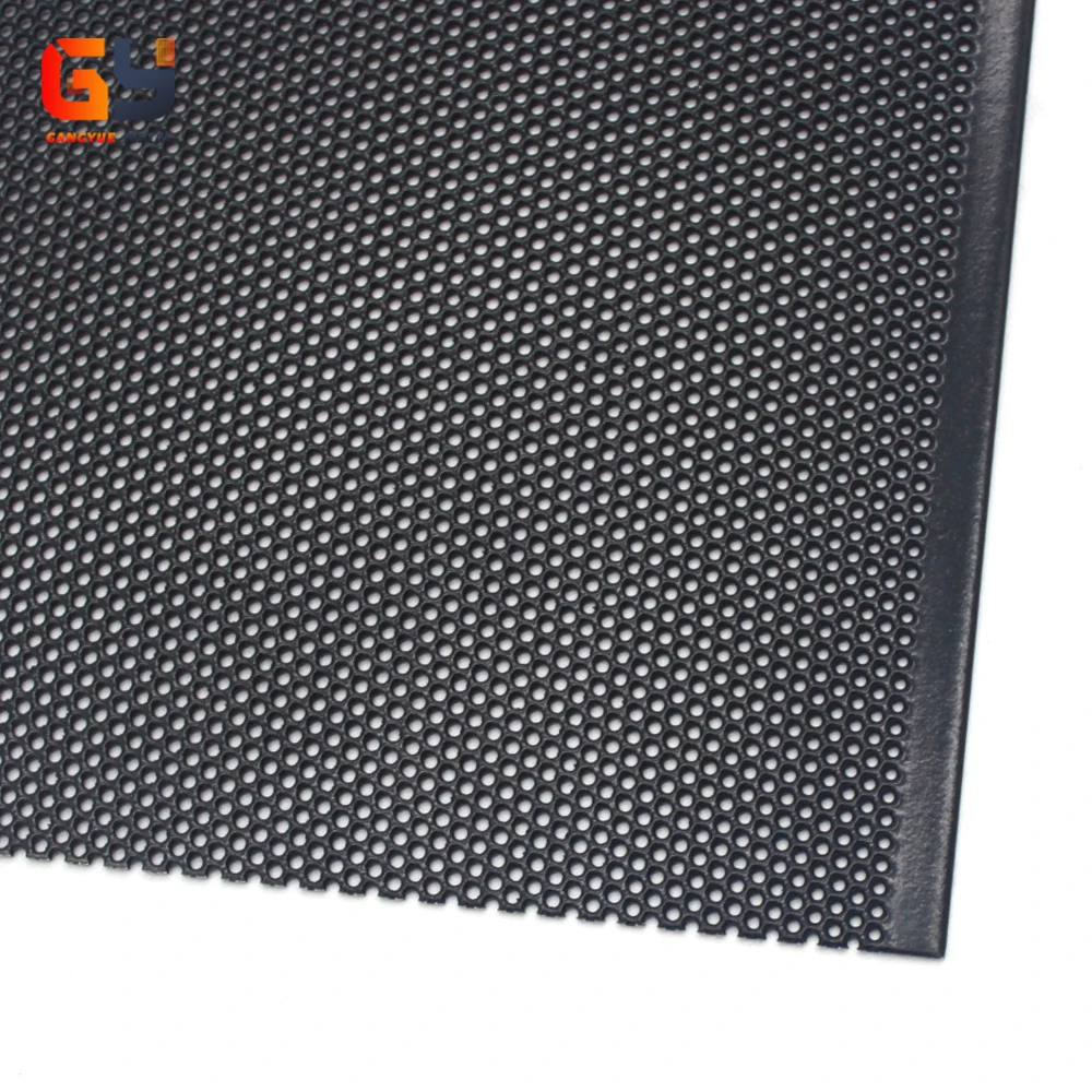 Australian Standards DVA Mesh Black Window Screen Mesh Aluminum Perforated Sheet