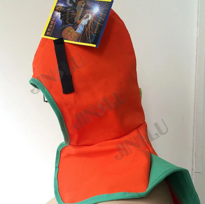 Protective Welding Helmet with Fire Retardant Fabric Flame-Resistant Welding Cap for Head Protection 23-6690
