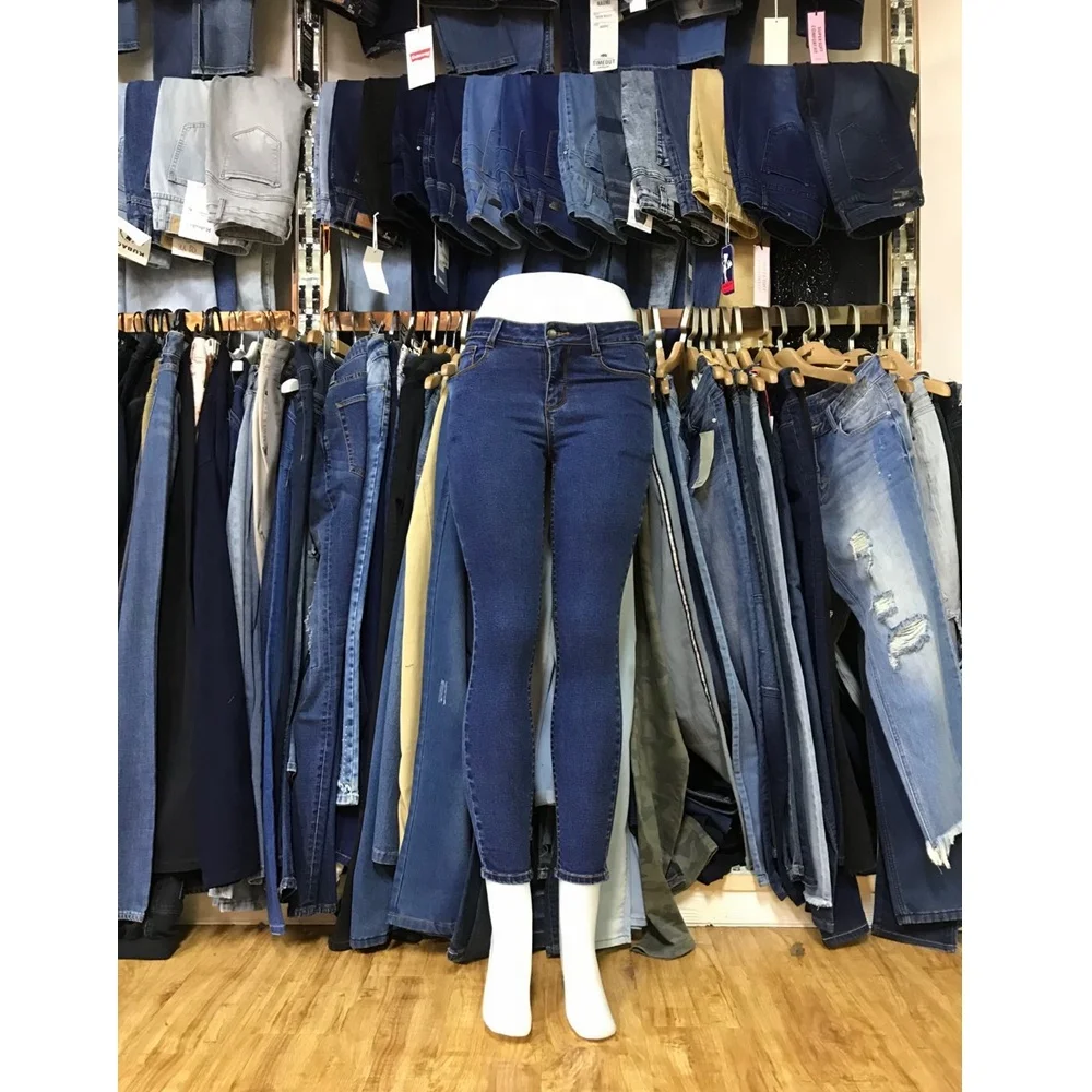 GZY jeans manufacture cheap stocklots men and women mix it jeans mix lot jeans