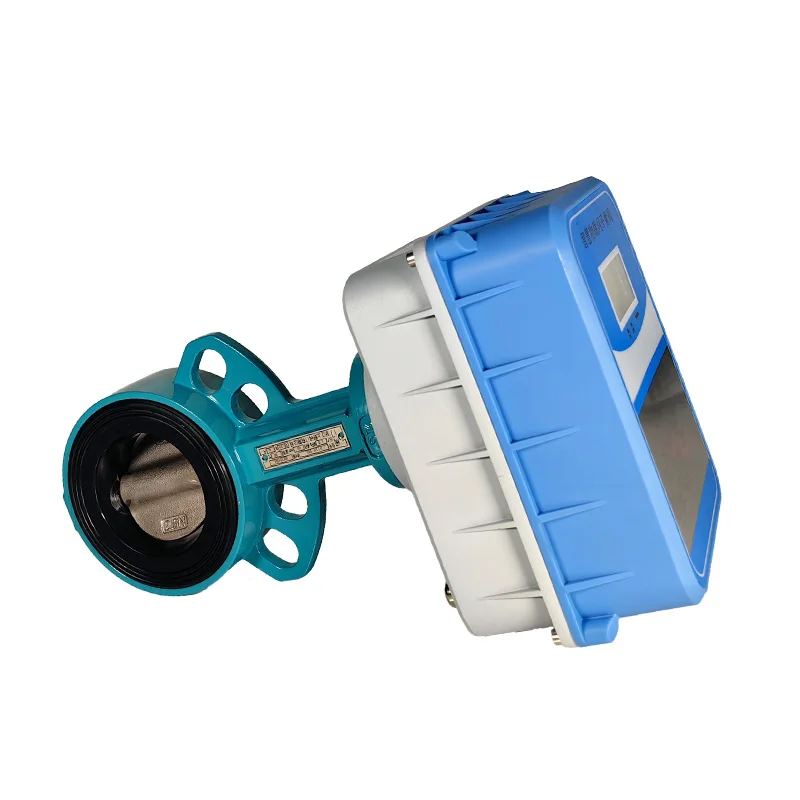 on-off electric actuator quarter turn valve electric rotary actuator 120nm electrically actuated control valves