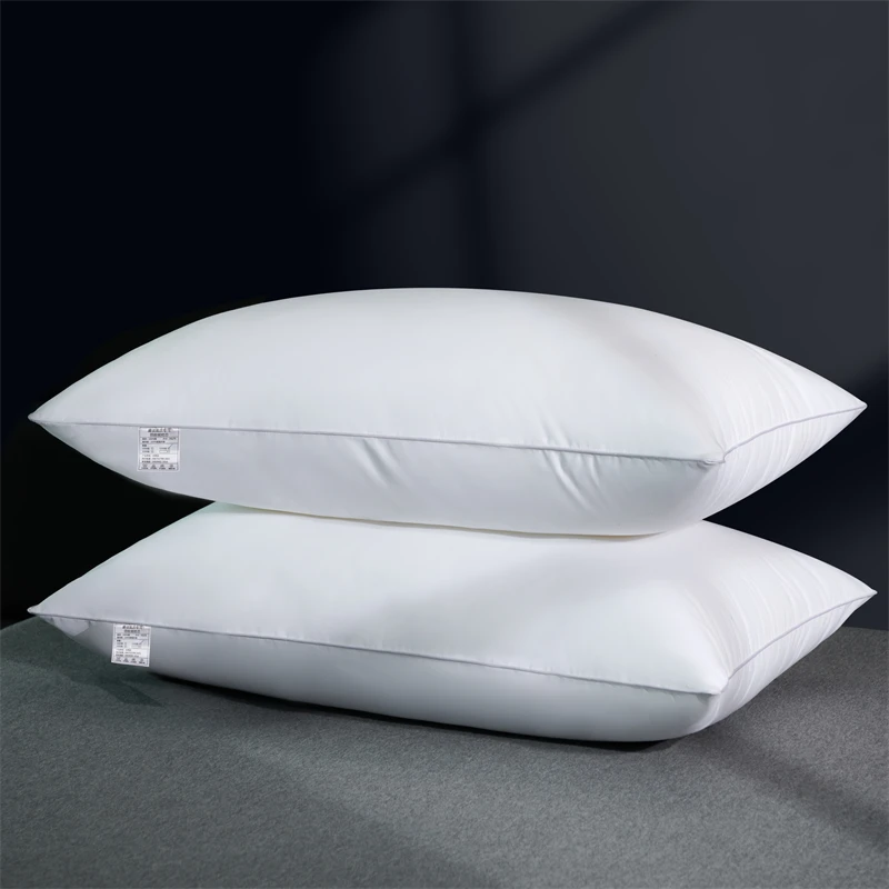 Cheap wholesale pillows hotel pillows for bed insert cushion white hospital pillow