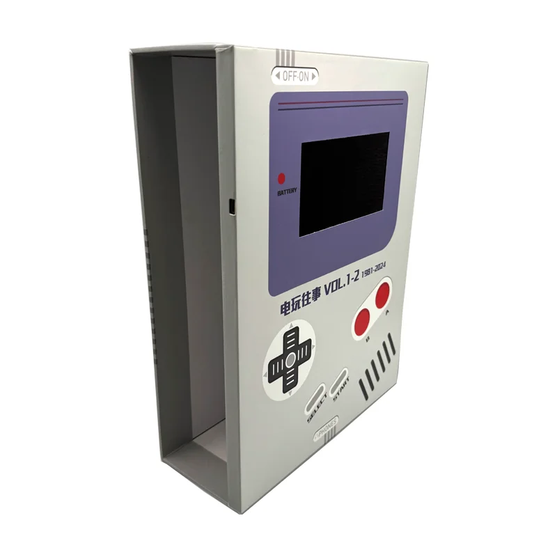 Custom video box Creative box push-pull calendar box packaging