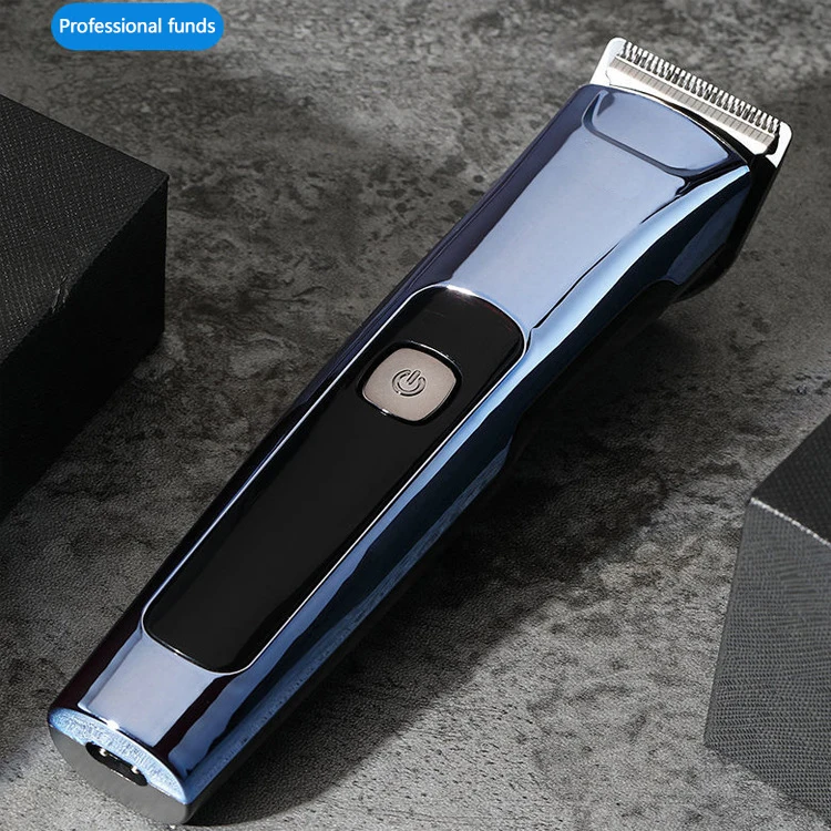 Barber Equipment Barber Machine Rechargeable Professional Cordless Hair Clipper Men Electric Hair Clipper