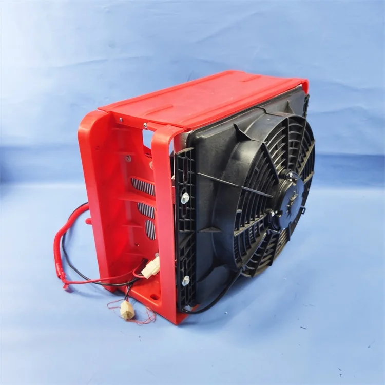 12v Truck Excavator Bus Rv Car Tractor Electric Parking Air Conditioner For Excavator
