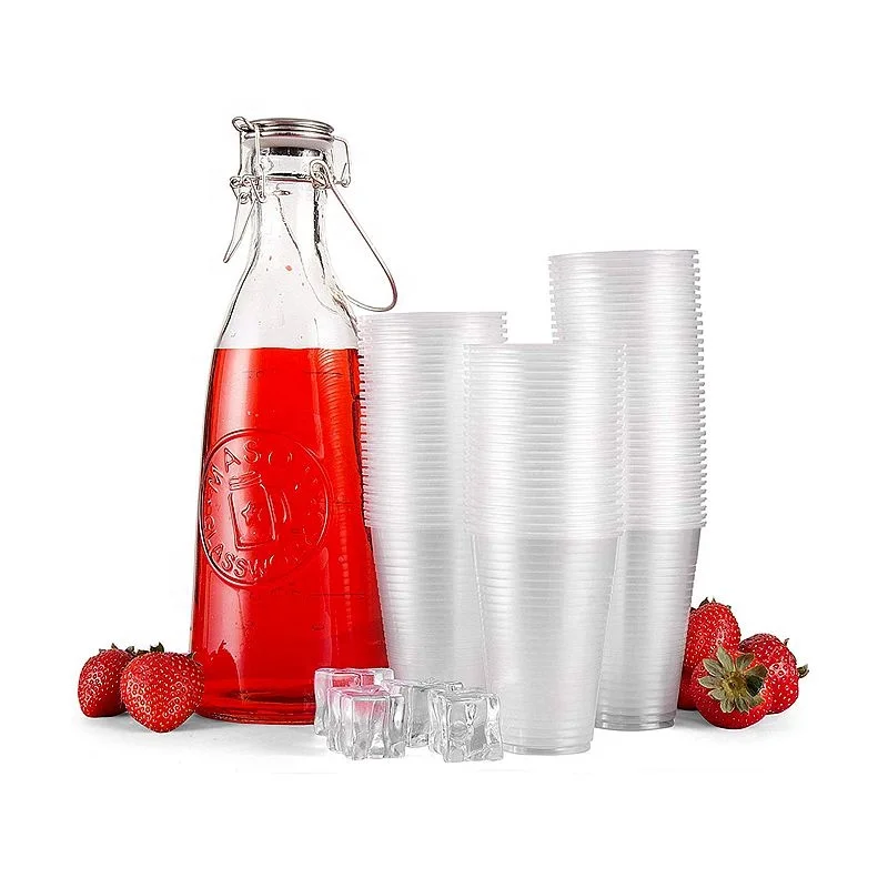 7oz Disposable Plastic Party Cups