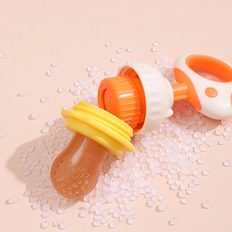 Baby juice fruit auxiliary food tooth glue fruit baby teether molar stick supplementary and teether for Babies Infant Fruit Teet