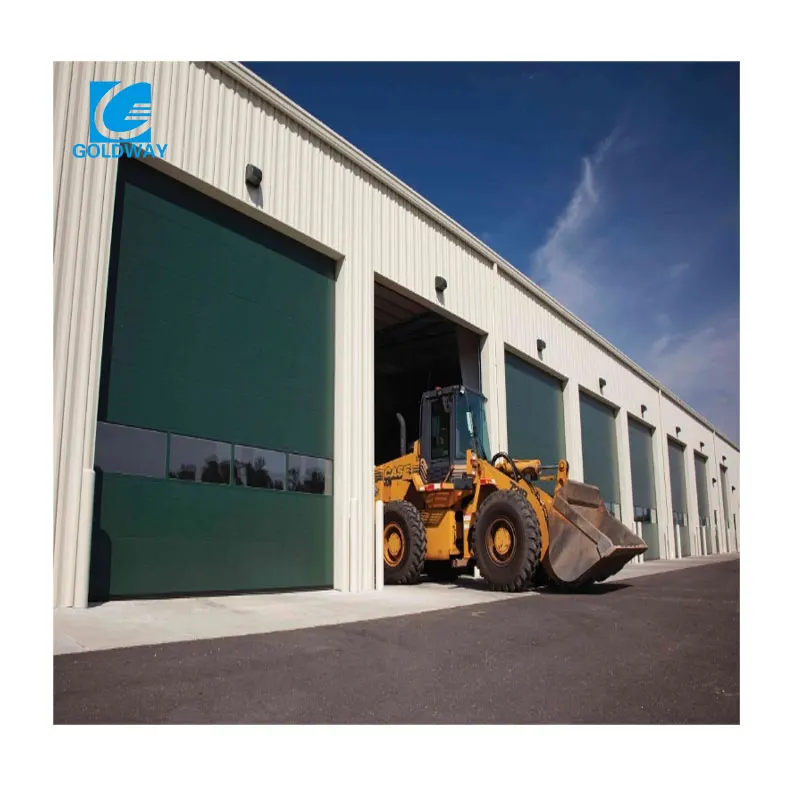 Factory Direct Supply Sliding Door Industrial Automatic Vertical Translation Lifting Flap Sliding Door