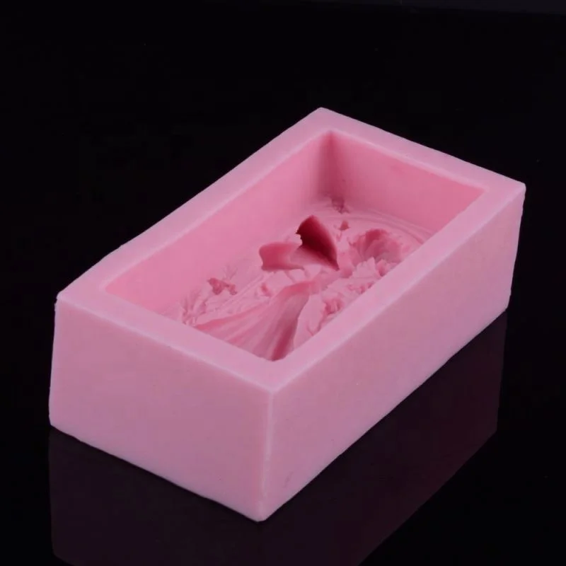 3d Silicone Molds Fairy Angel Shape Concrete Molds Silicone For Soap And Candle