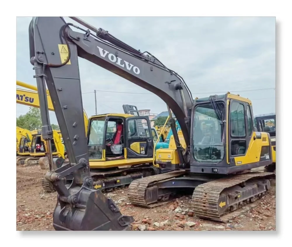 Volvo EC140D Excavator 10ton Mini Excavator EC140 EC140DL Used excavators Excellent performance Original Sweden On Hot Sale