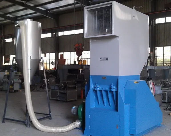 Plastic recycling machine/waste plastic crushing machine/plastic pet bottle shredder weed crusher
