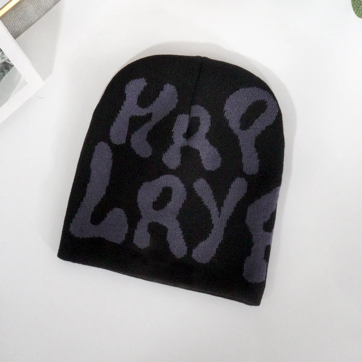 Wholesale New Arrivals Boutique Knitted Stretchy Fashion Running Hat Women Winter Hats