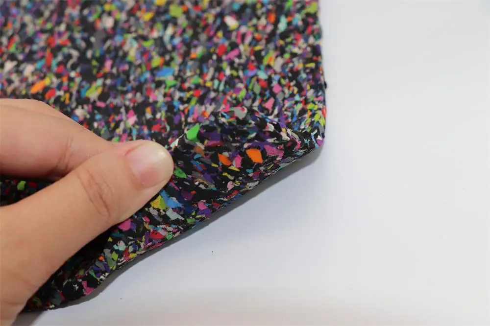 High density Soundproof Eco-friendly recycle rubber underlay
