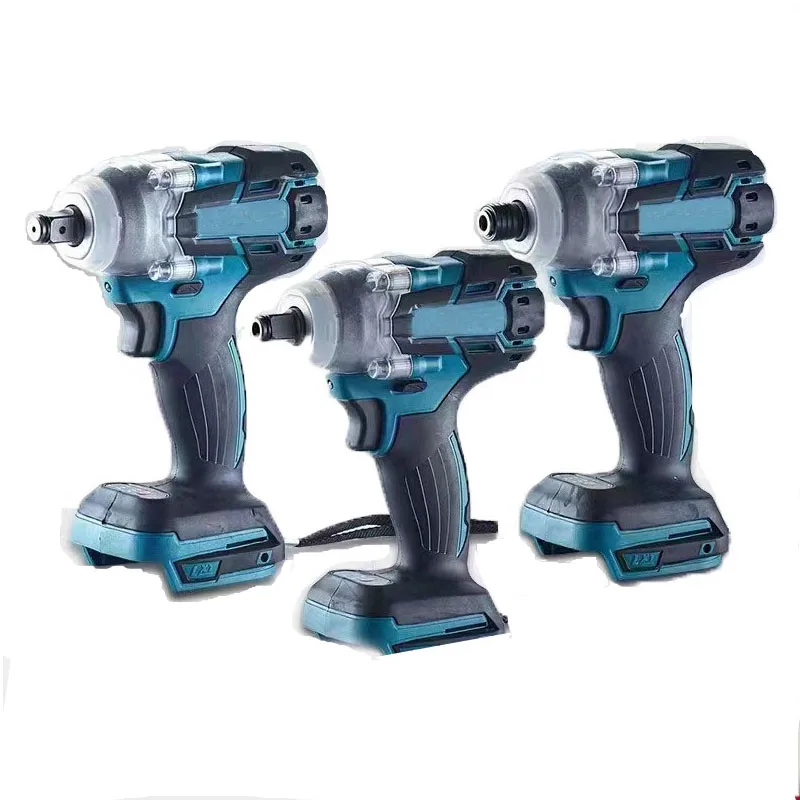 Durable Electric Hammer Wrench Tool ABS Household and Garden Tool Set Hand and Electrical Tool Kits
