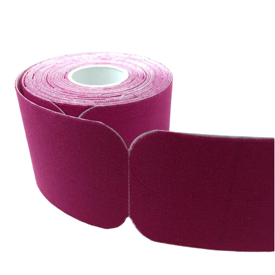 5cm*5m Pre Cut Strips Cotton Therapeutic Sports Kinesiology Tape