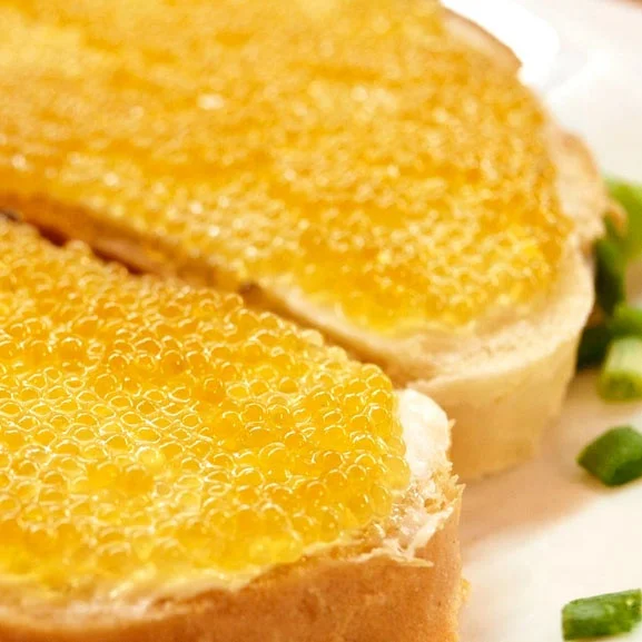 
TM Lunskoe sea 120g natural salted Pike roe 