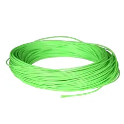 Fly Fishing Floating Line with Welded Loop Weight Forward Fly Lines 100FT  WF 3 4 5 6 7 8 9 WT
