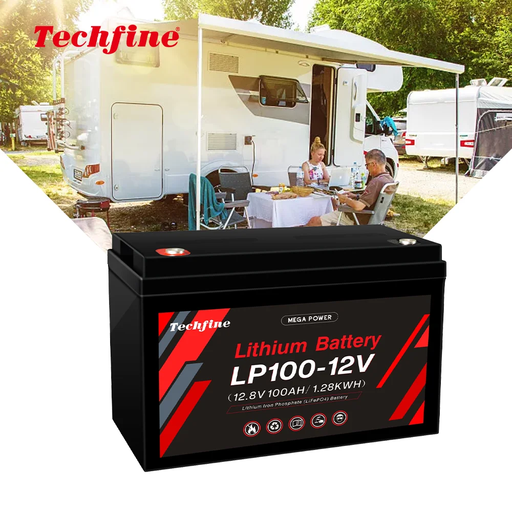 12V 12.8V Lithium Iron Phosphate Battery Pack Deep Cycle 12v 50ah 100ah 200ah 300ah Solar Lifepo4 Batteries for home application